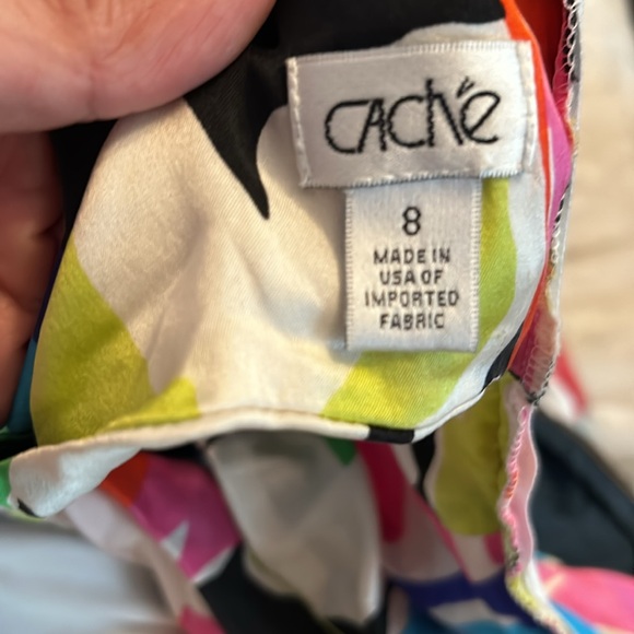 Cache Multicolor Halter Dress - Picture 9 of 9